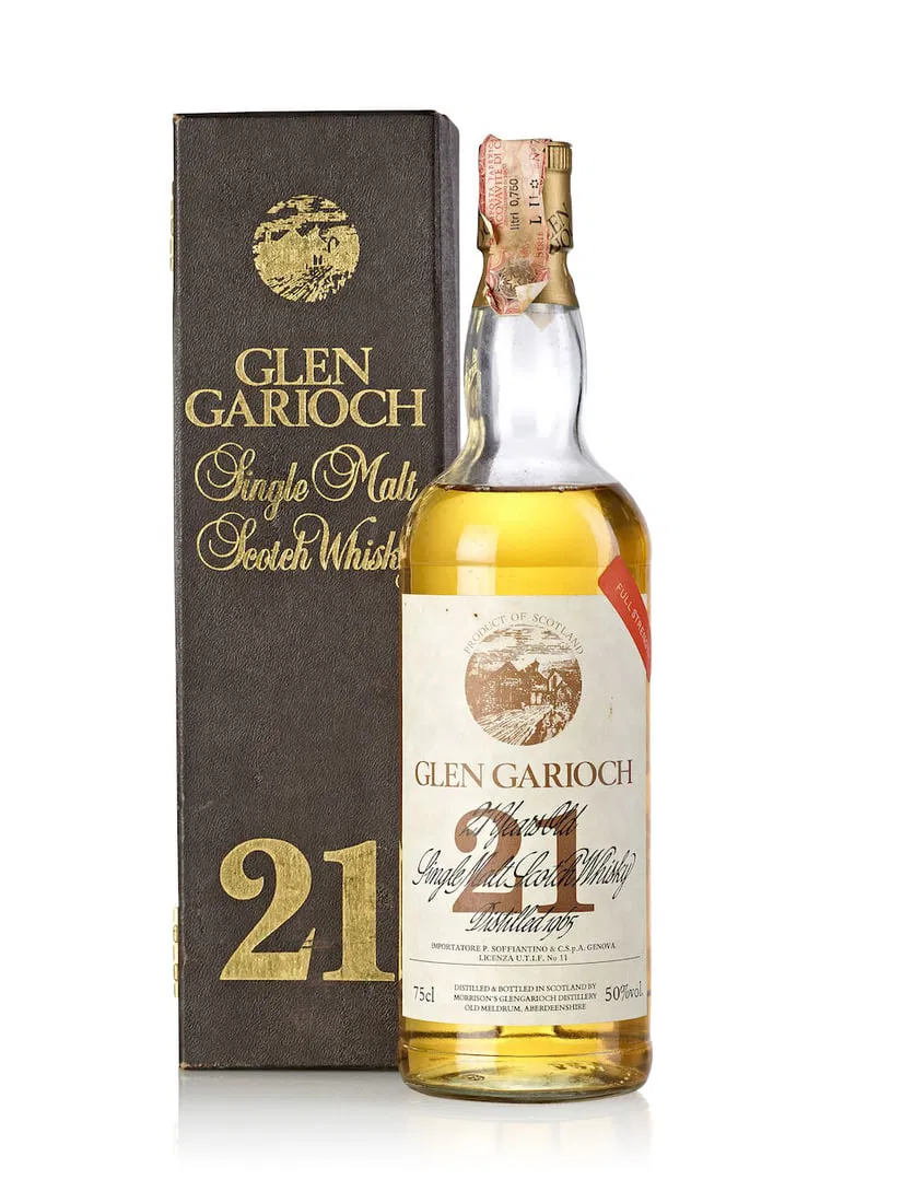 Glen Garioch 21 Year Old, 1965 (1x 750ml)
