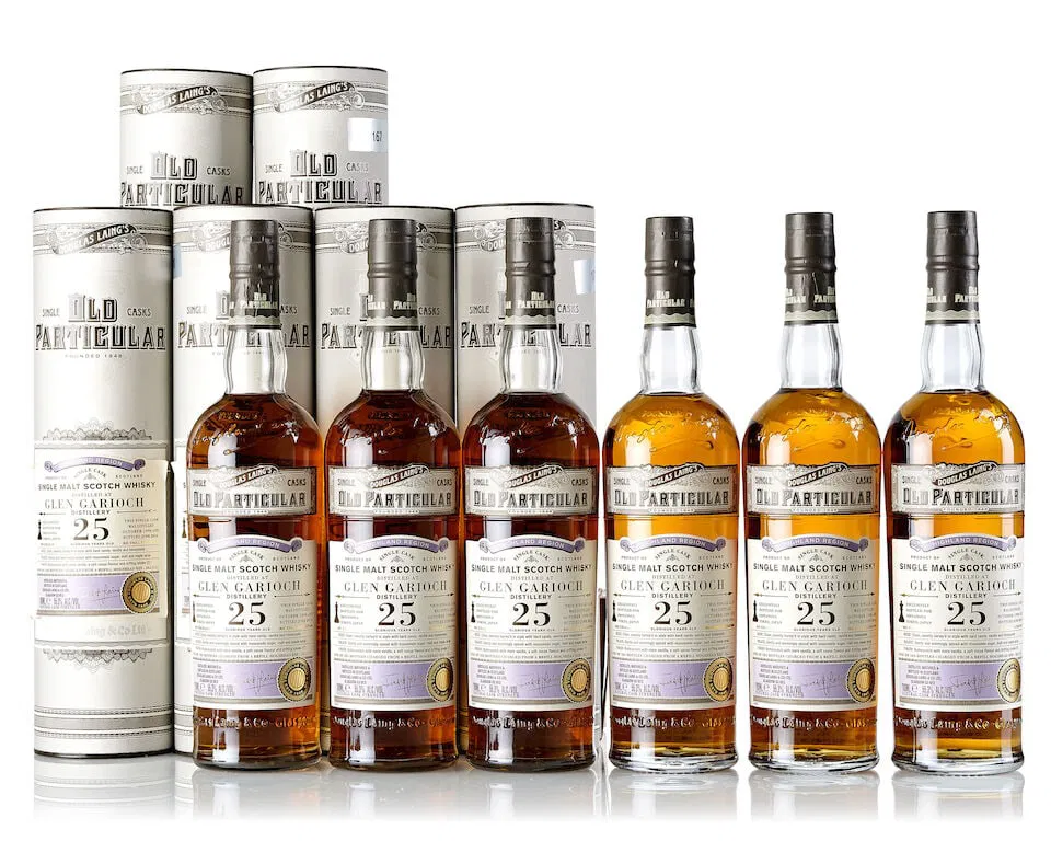 Glen Garioch 25 Year Old Cask #DL11111, 1990 (6x 700ml)