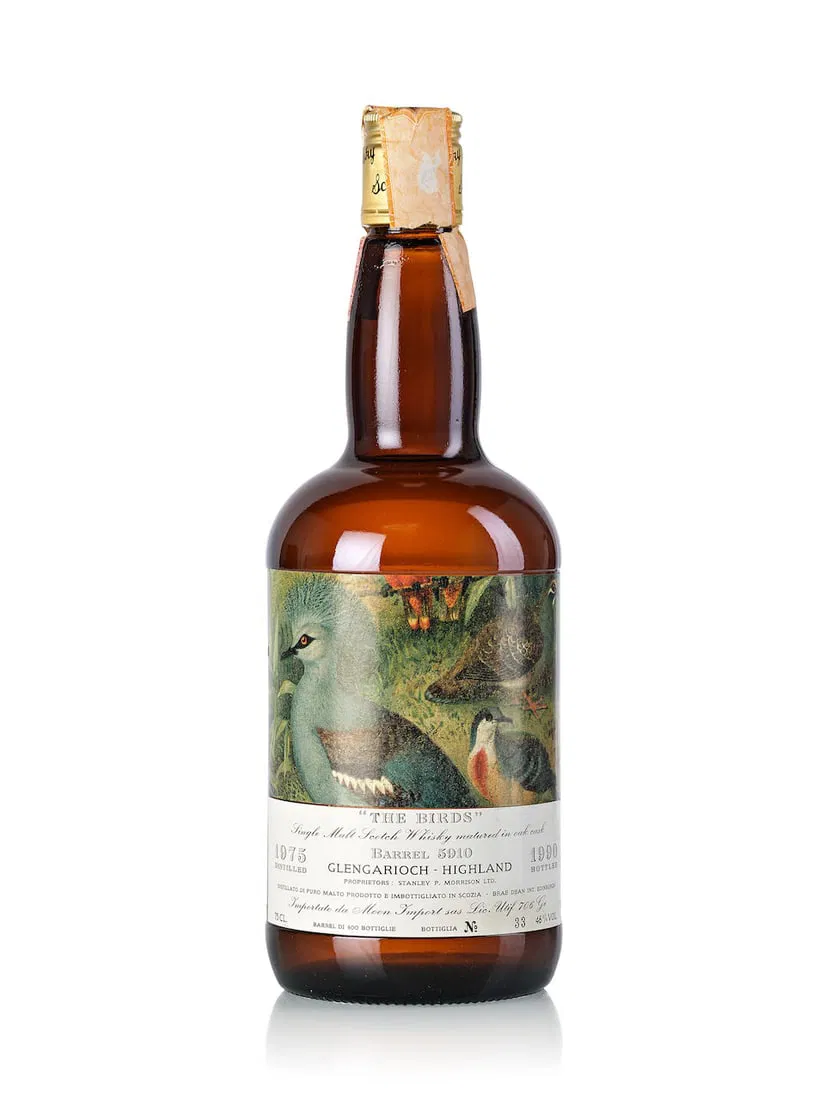 Glen Garioch ' The Birds' Cask #5910, 1975 (1x 750ml)