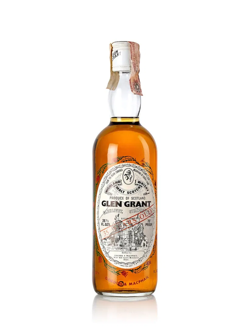 Glen Grant 35 Year Old (1x 26 2/3 fl. ozs.)