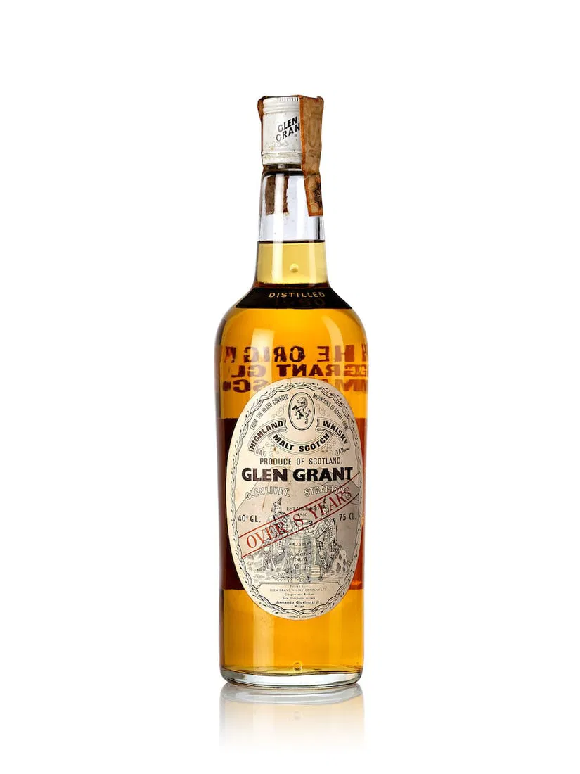 Glen Grant 8 Year Old, 1960 (1x 750ml)