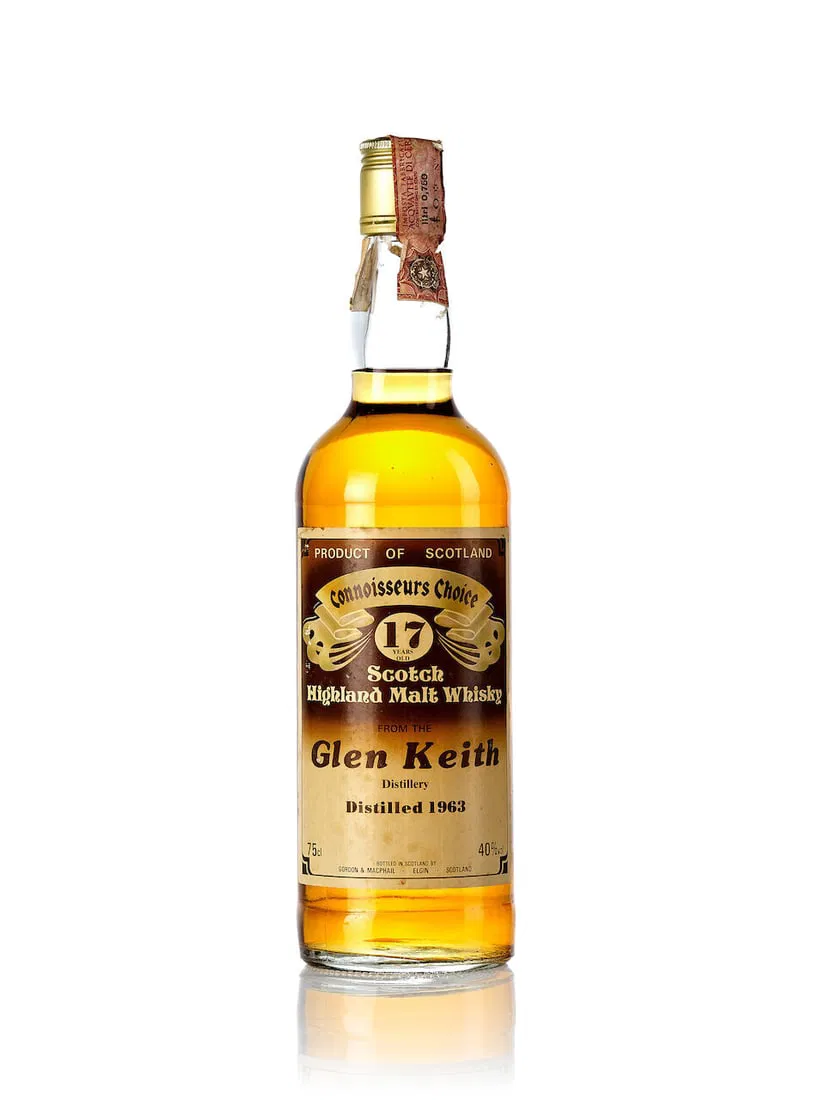 Glen Keith Gordon & Macphail Connoisseurs Choice 17 Year Old, 1963 (1x 750ml)