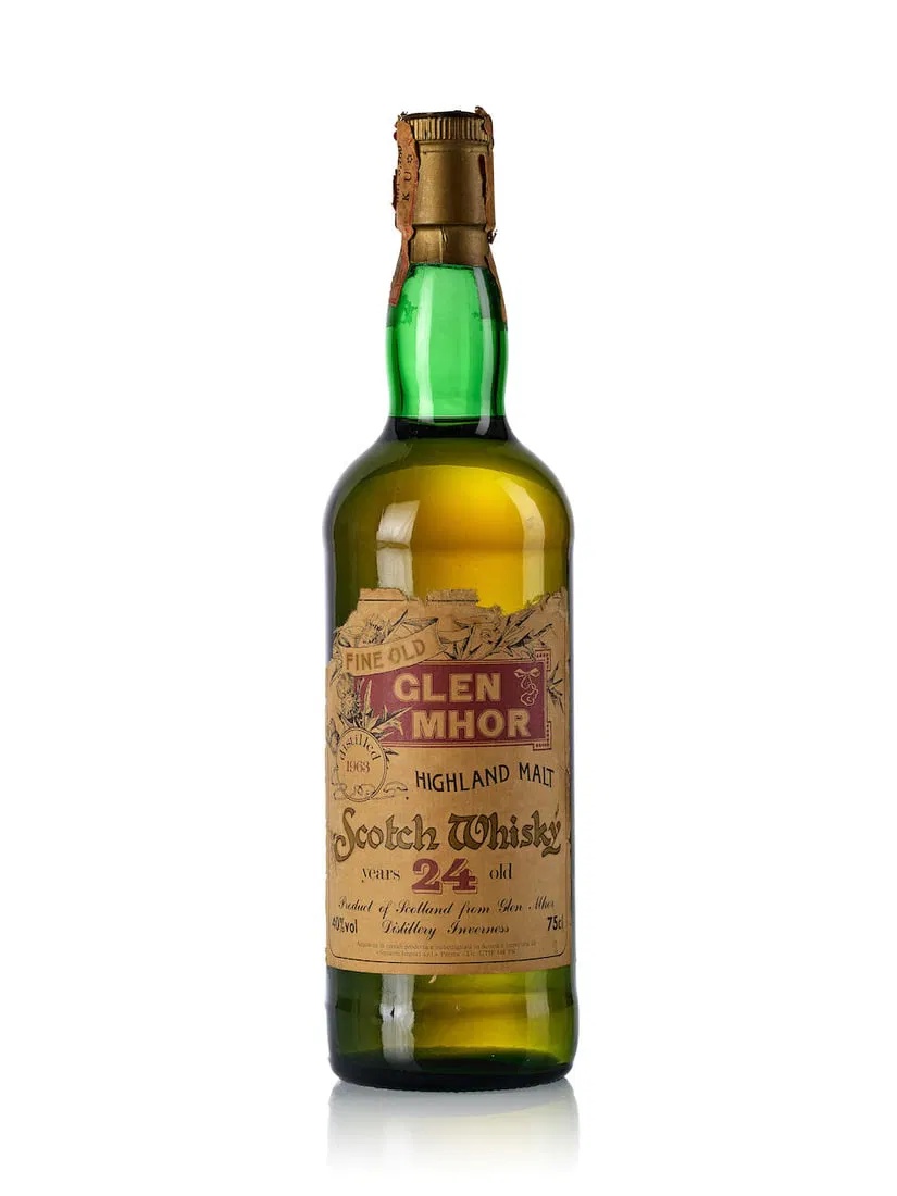 Glen Mhor 24 Year Old, 1963 (1x 750ml)