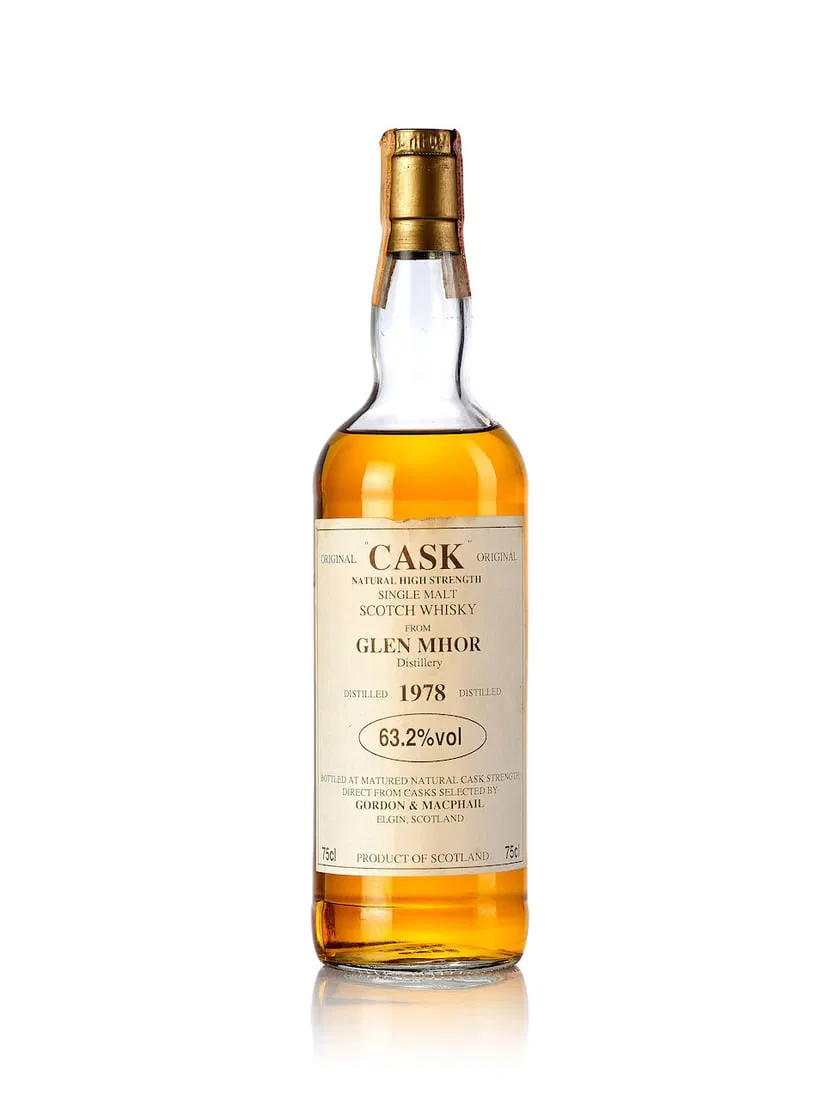 Glen Mhor Original Cask, 1978 (1x 750ml)