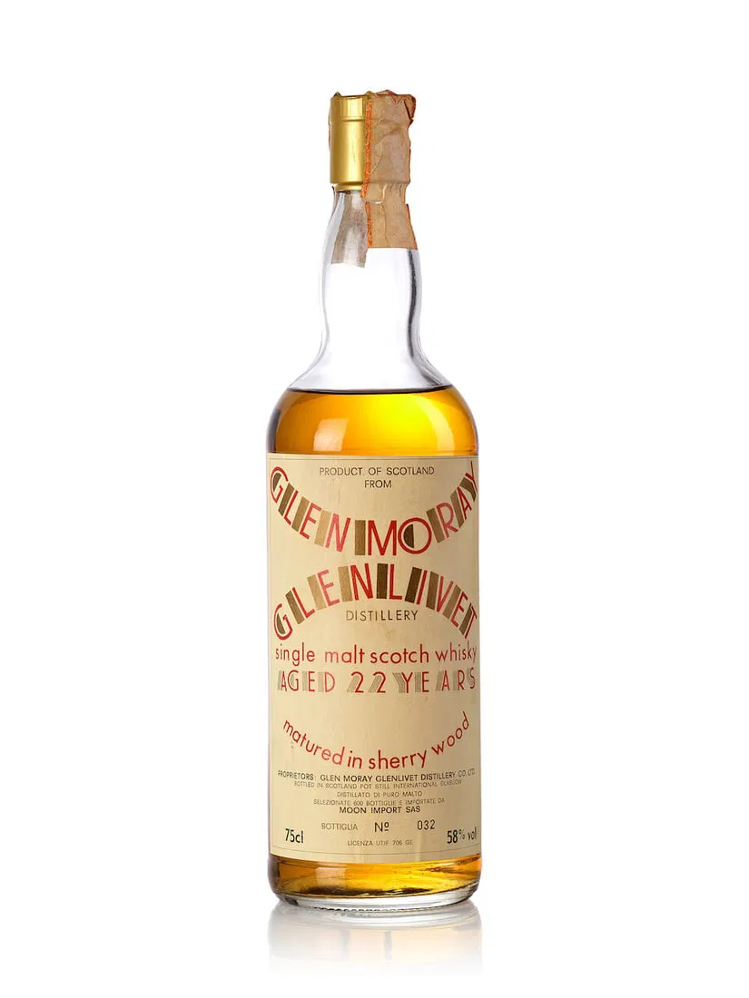Glen Moray Moon Import 1st Collection 22 Year Old (1x 750ml)