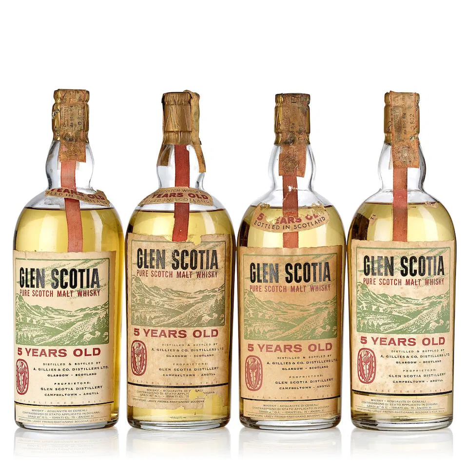 Glen Scotia 5 Year Old (4x 750ml)