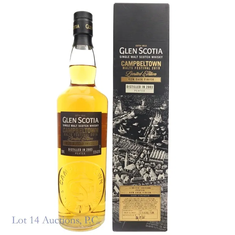 Glen Scotia Campbeltown 2019 LE SM Scotch