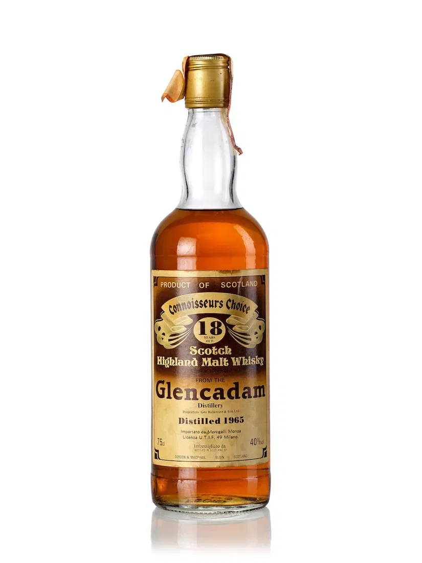 Glencadam Gordon & MacPhail Connoisseurs Choice 18 Year Old, 1965 (1x 750ml)