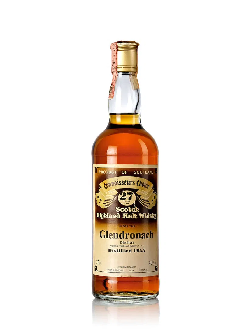 Glendronach Gordon & MacPhail Connoisseurs Choice 27 Year Old, 1955 (1x 750ml)