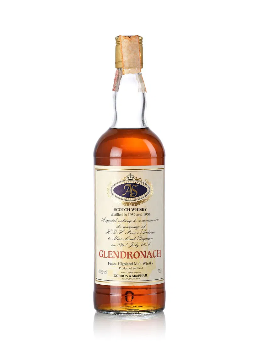 Glendronach Royal Marriage 1959/1960 (1x 750ml)