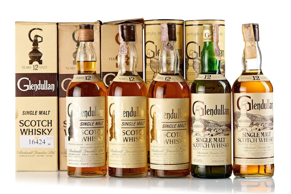 Glendullan 12 Year Old (5x 750ml)