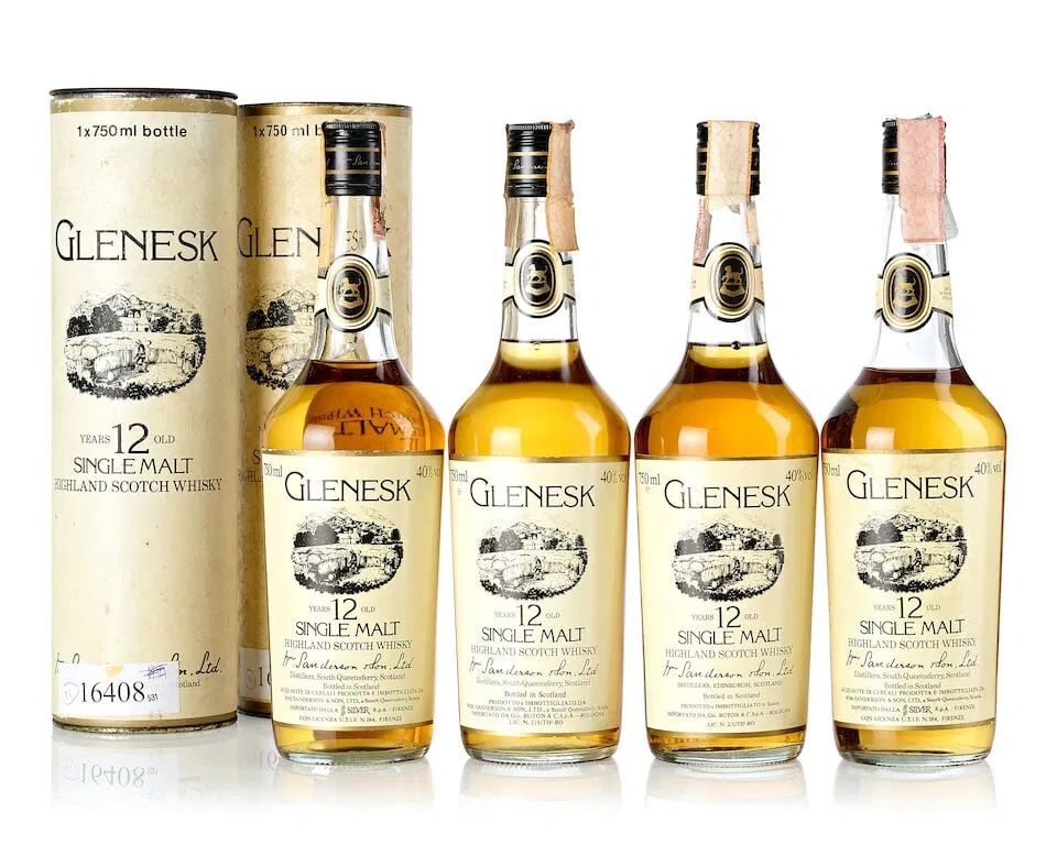 Glenesk 12 Year Old (4x 750ml)