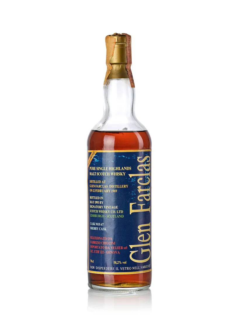 Glenfarclas Cask #67, 1969 (1x 700ml)