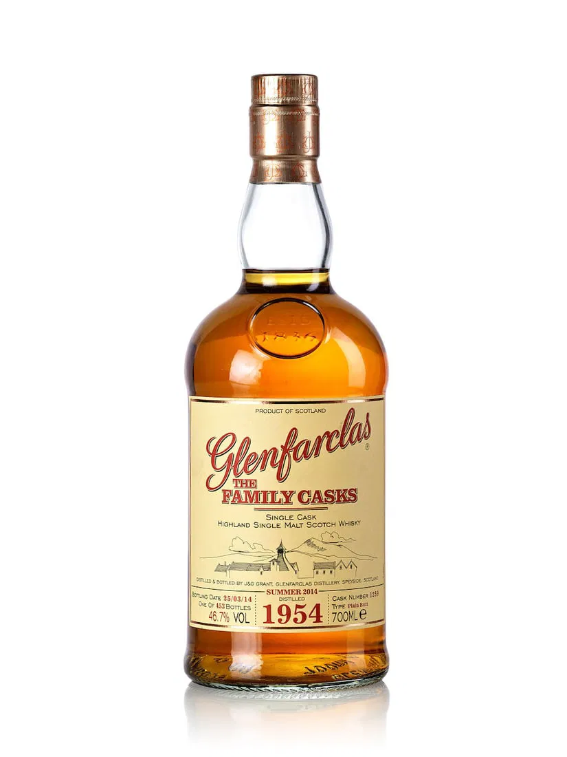 Glenfarclas Family Cask #1259, 1954 (1x 700ml)