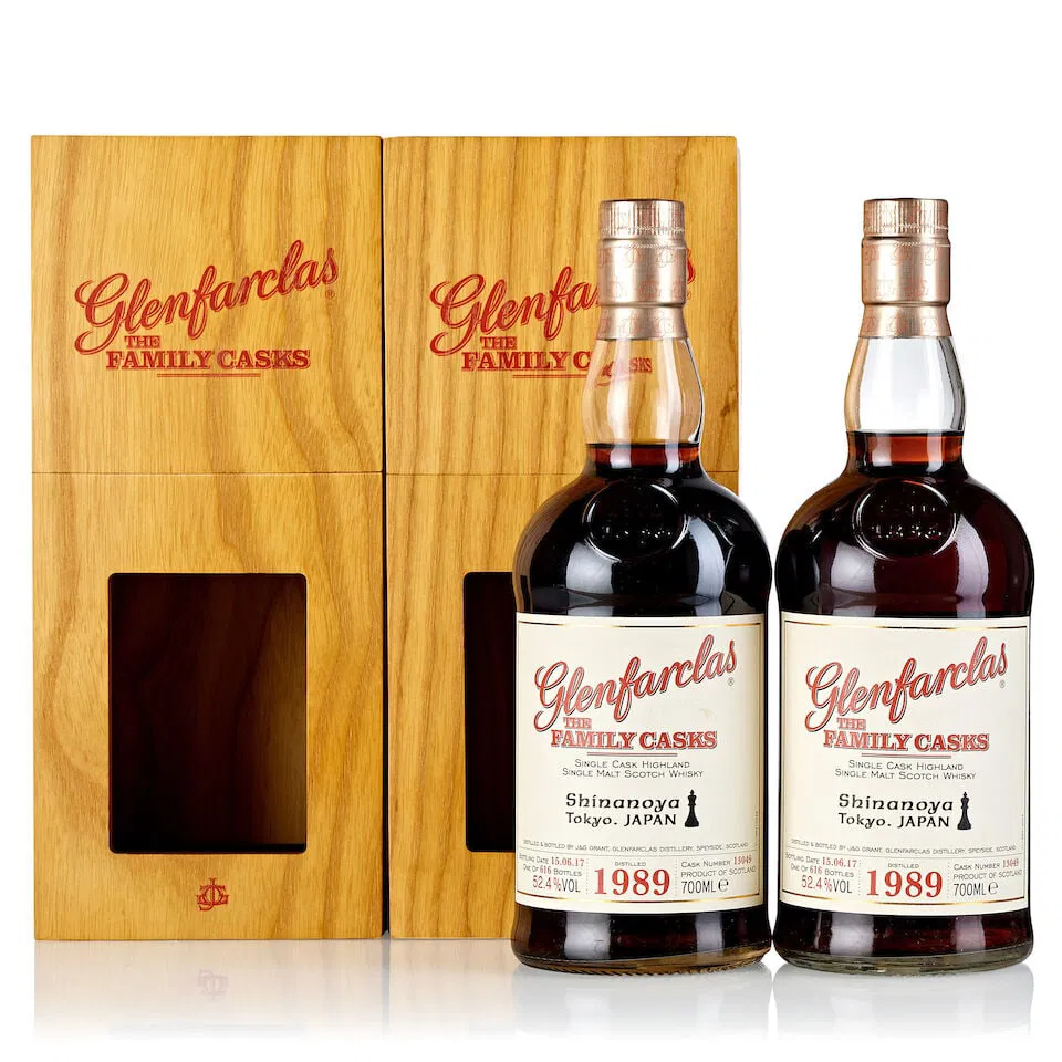 Glenfarclas Family Cask #13049, 1989 (2x 700ml)