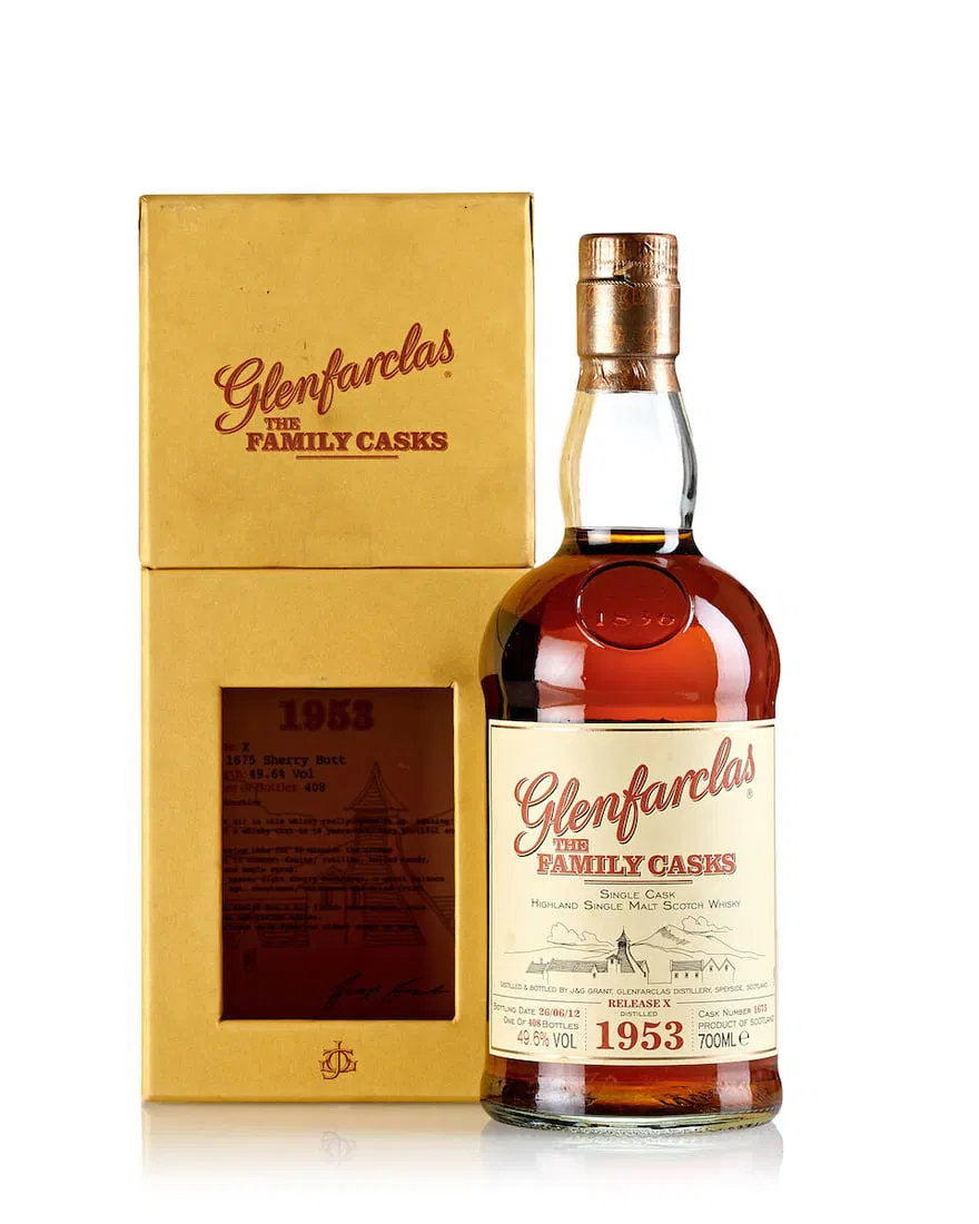 Glenfarclas Family Cask #1675, 1953 (1x 700ml)