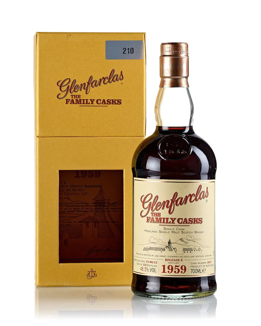 Glenfarclas Family Cask #1819, 1959 (1x 700ml)