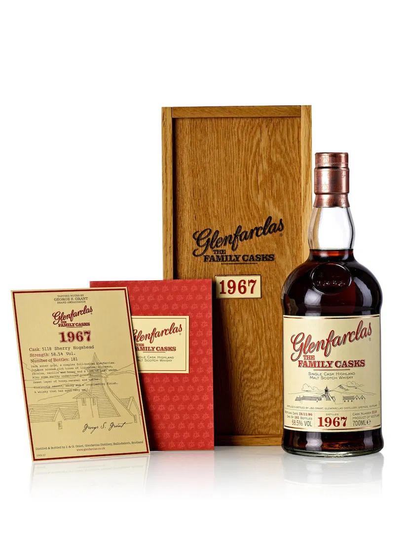 Glenfarclas Family Cask #5118, 1967 (1x 700ml)