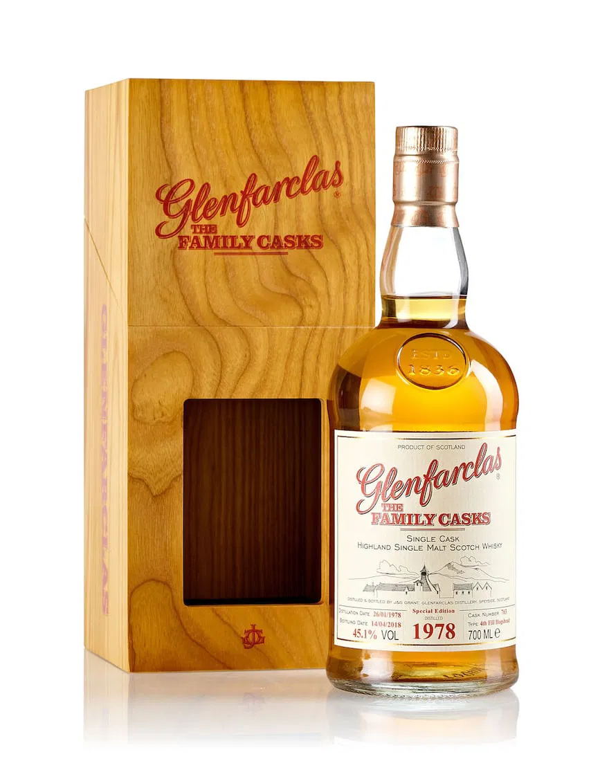 Glenfarclas Family Cask #763, 1978 (1x 700ml)