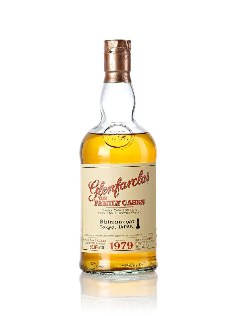Glenfarclas Family Cask #8798, 1979 (1x 700ml)