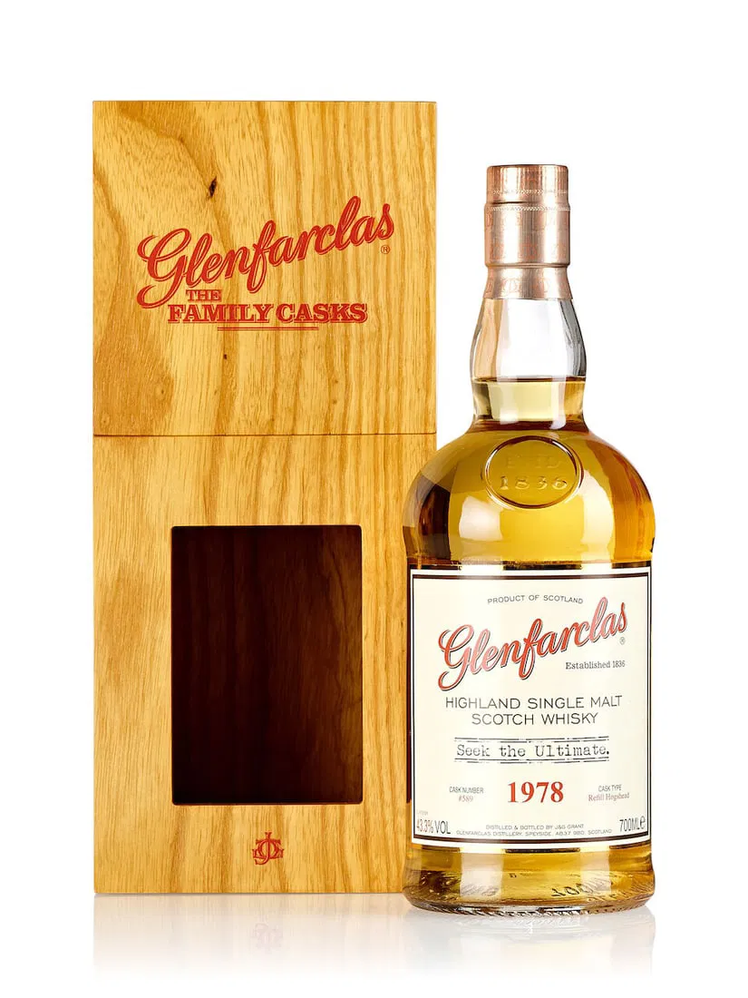 Glenfarclas Seek the Ultimate Cask #589, 1978 (1x 700ml)