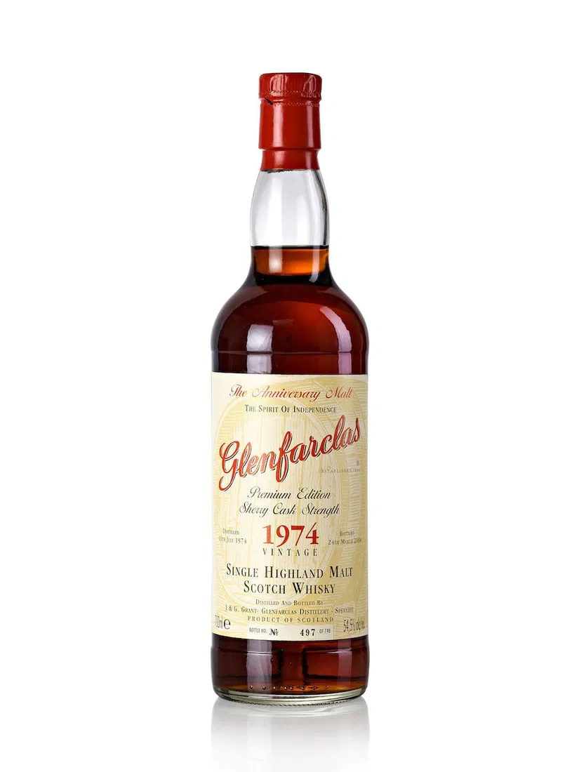 Glenfarclas The Anniversary Malt, 1974 (1x 700ml)