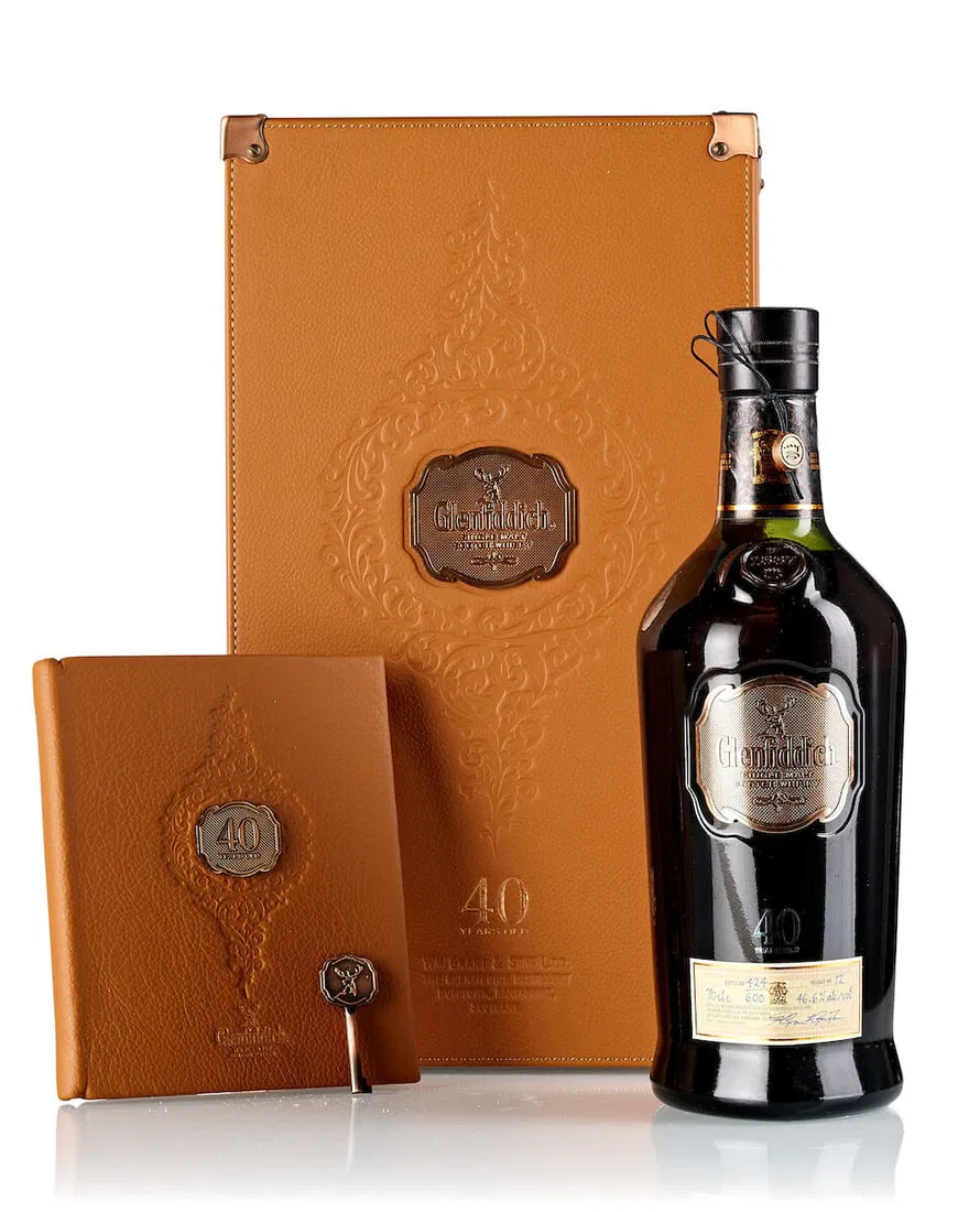 Glenfiddich 40 Year Old (1x 700ml)