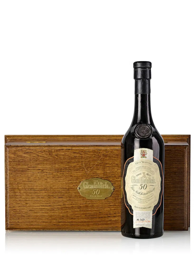 Glenfiddich 50 Year Old (1x 700ml)