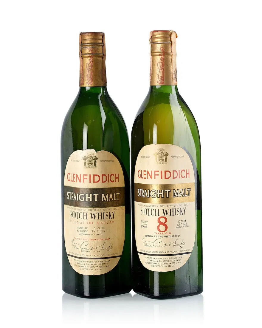 Glenfiddich 8 Year Old (1x 750ml) Glenfiddich (1x 750ml)