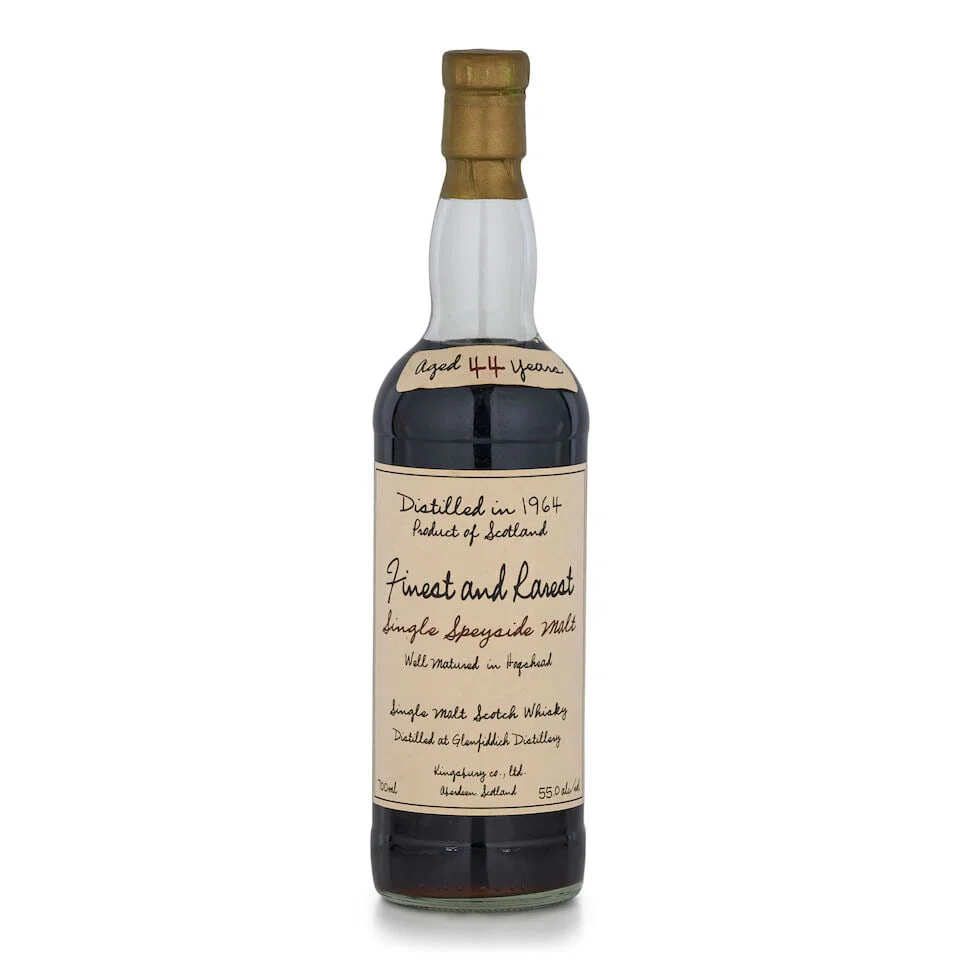 Glenfiddich Kingsbury Finest and Rarest 44 Years Old, 1964 (1 bottle, 700ml)