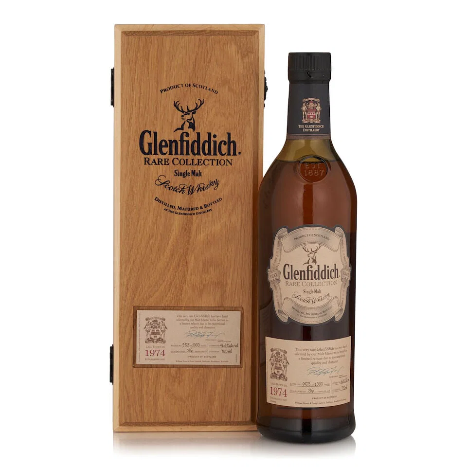 Glenfiddich Rare Collection 36 Years Old, 1974 (1 bottle, 750ml)