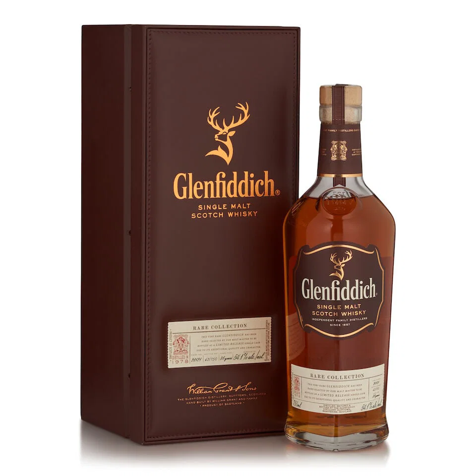 Glenfiddich Rare Collection 36 Years Old, 1978 (1 bottle, 750ml)