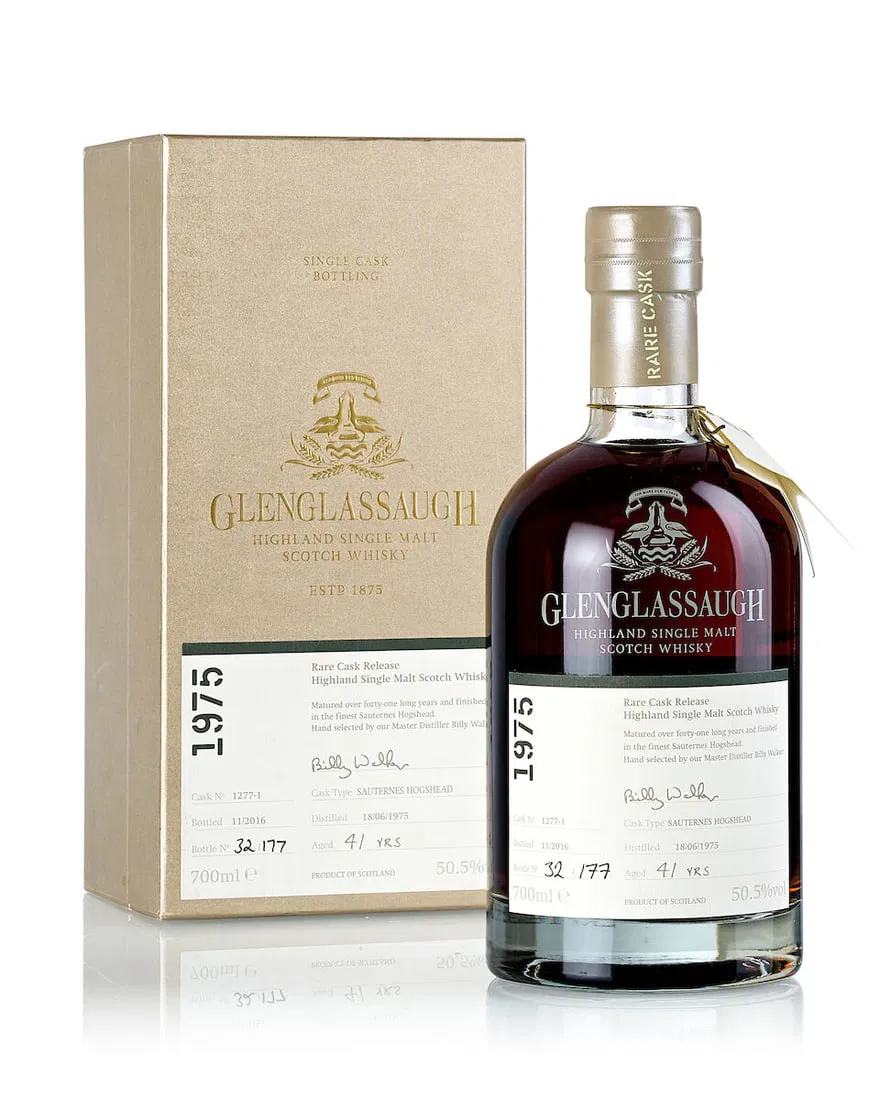 Glenglassaugh 41 Year Old Cask #1277-1, 1975 (1x 750ml)
