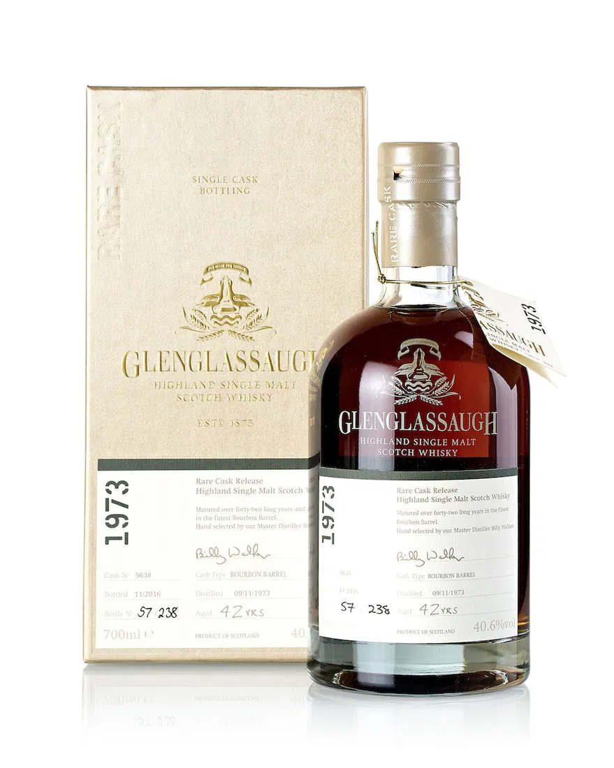 Glenglassaugh 42 Year Old Cask #5638, 1973 (1x 750ml)