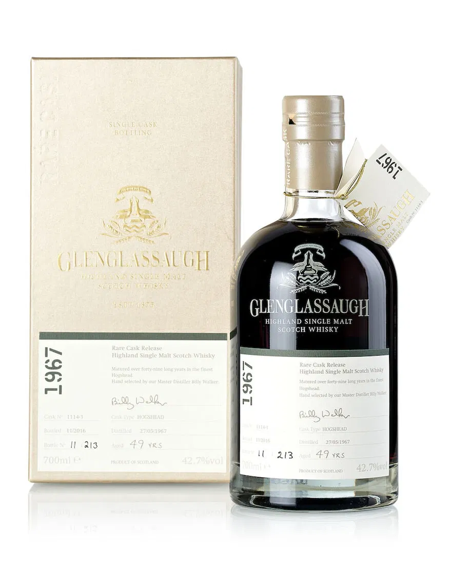 Glenglassaugh 49 Year Old Cask #1114-1, 1967 (1x 700ml)