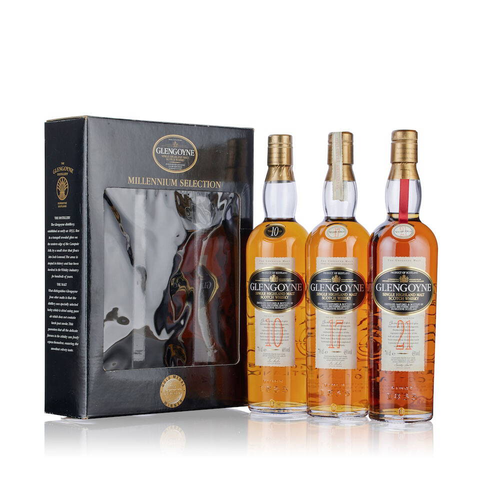 Glengoyne 21 Year Old (1x 70cl) Glengoyne 17 Year Old (1x 70cl) Glengoyne 10 Year Old (1x 70cl)