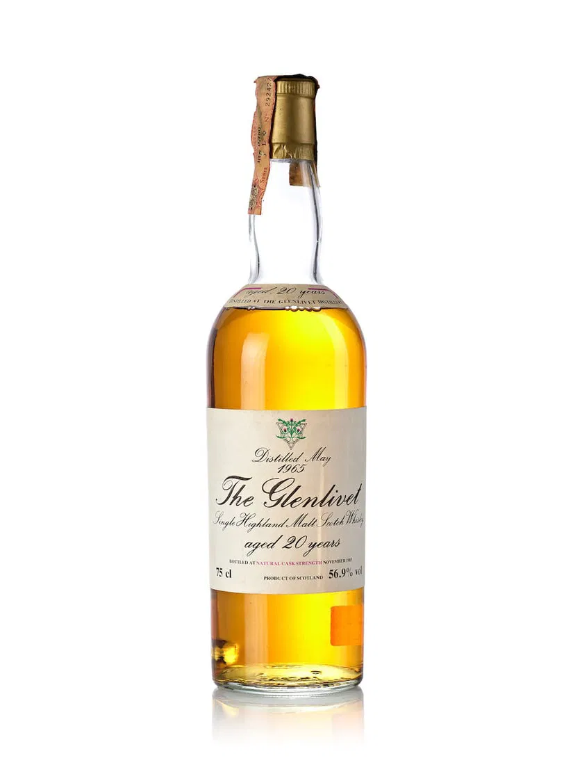 Glenlivet 20 Year Old, 1965 (1x 750ml)