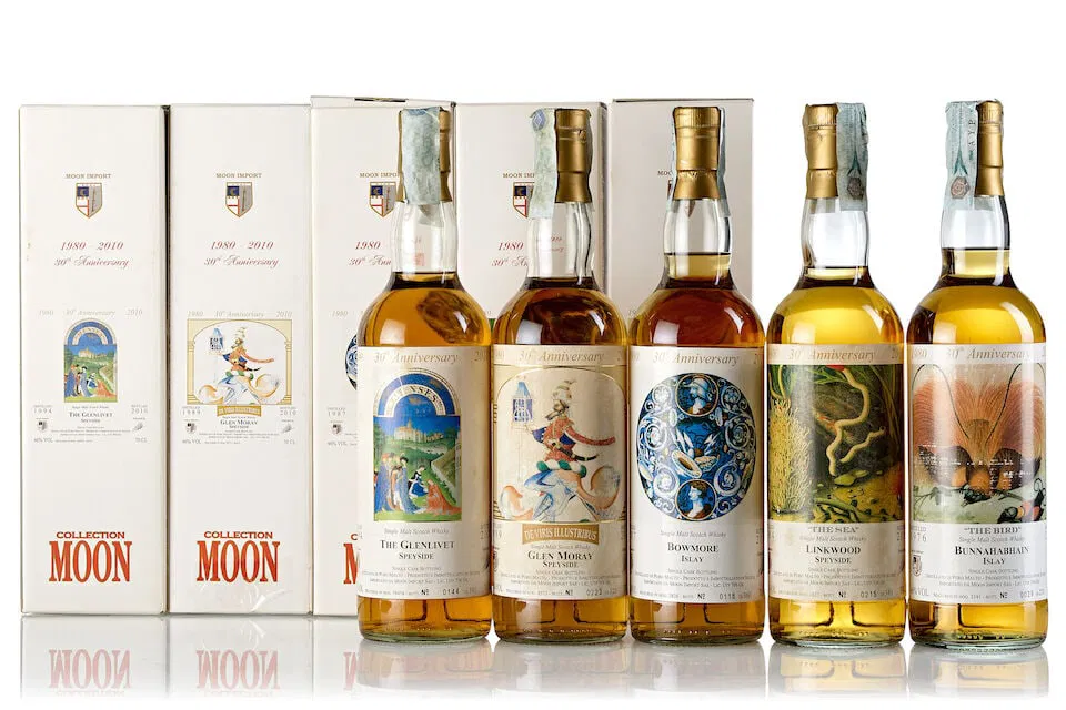 Glenlivet 30th Anniversary 'Menses' Cask #58454, 1994 (1x 700ml) Linkwood 30th Anniversary 'The...