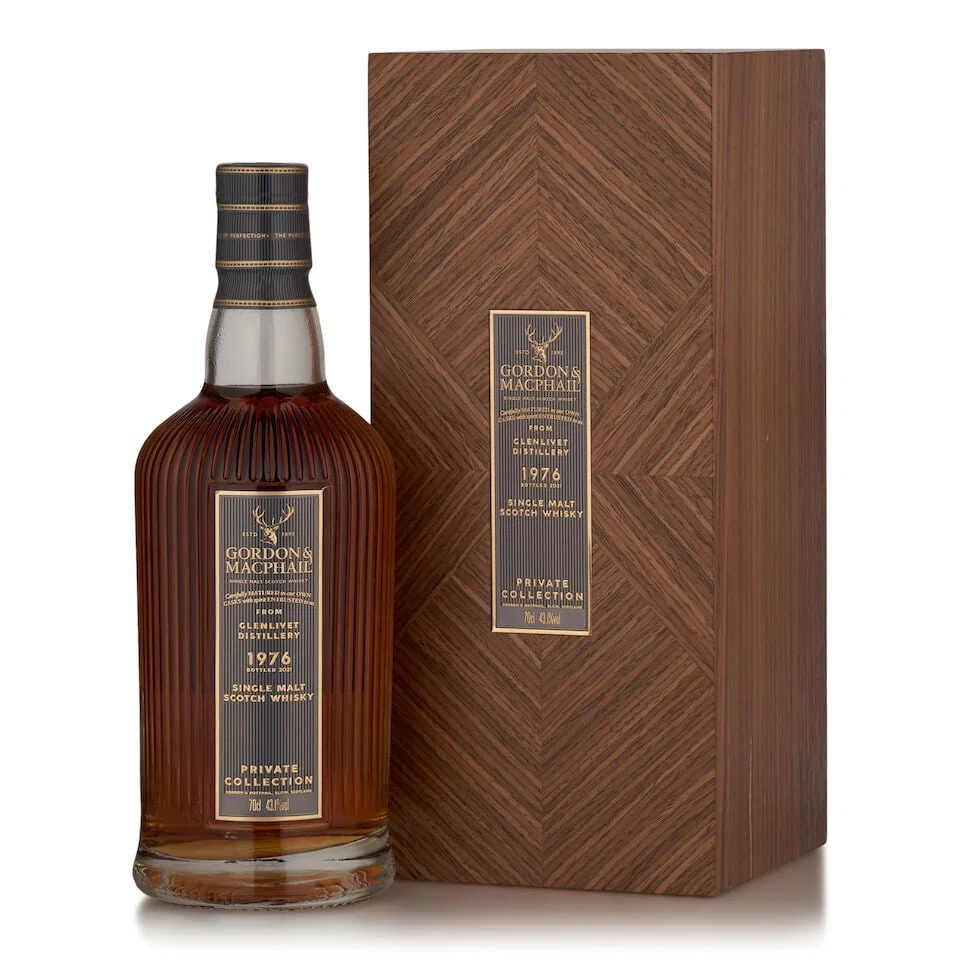 Glenlivet Gordon & MacPhail Private Collection, 1976 (1 bottle, 700ml)