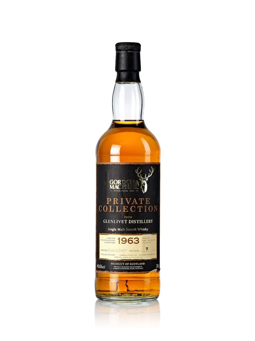 Glenlivet Private Collection Cask #1723 & 1726, 1963 (1x 700ml)