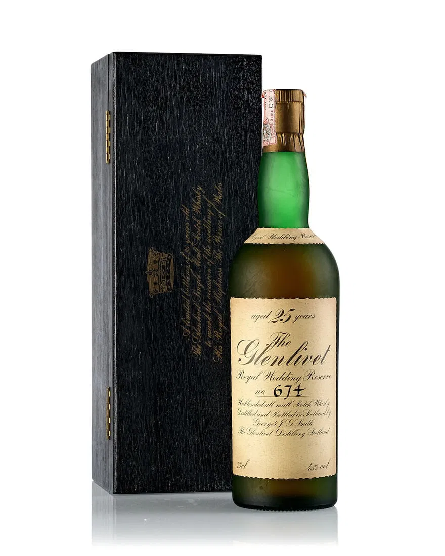 Glenlivet Royal Wedding Reserve 25 Year Old (1x 750ml)