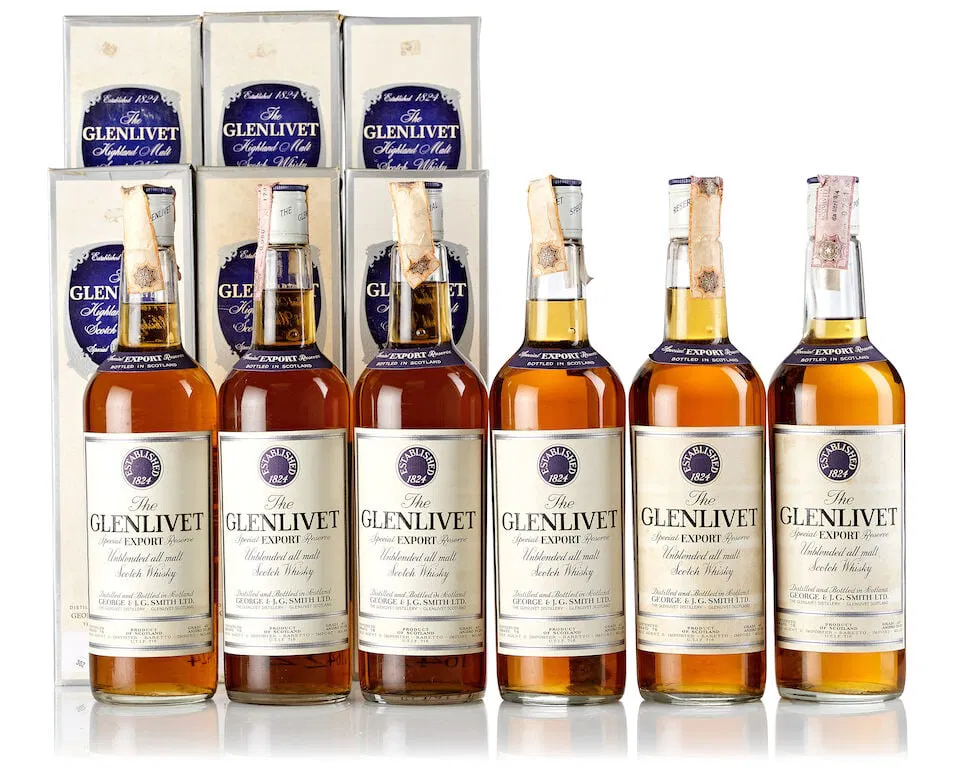 Glenlivet Special Export Reserve (6x 750ml)
