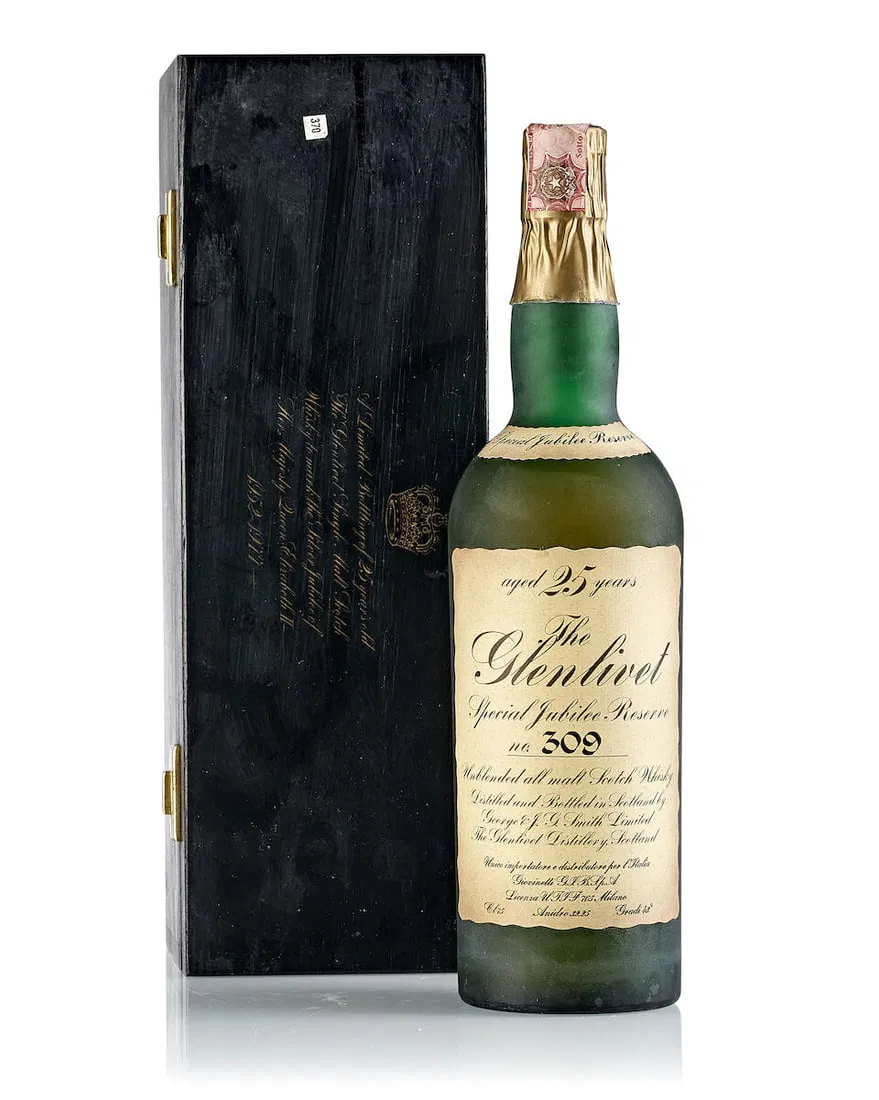 Glenlivet Special Jubilee Reserve 25 Year Old (1x 750ml)
