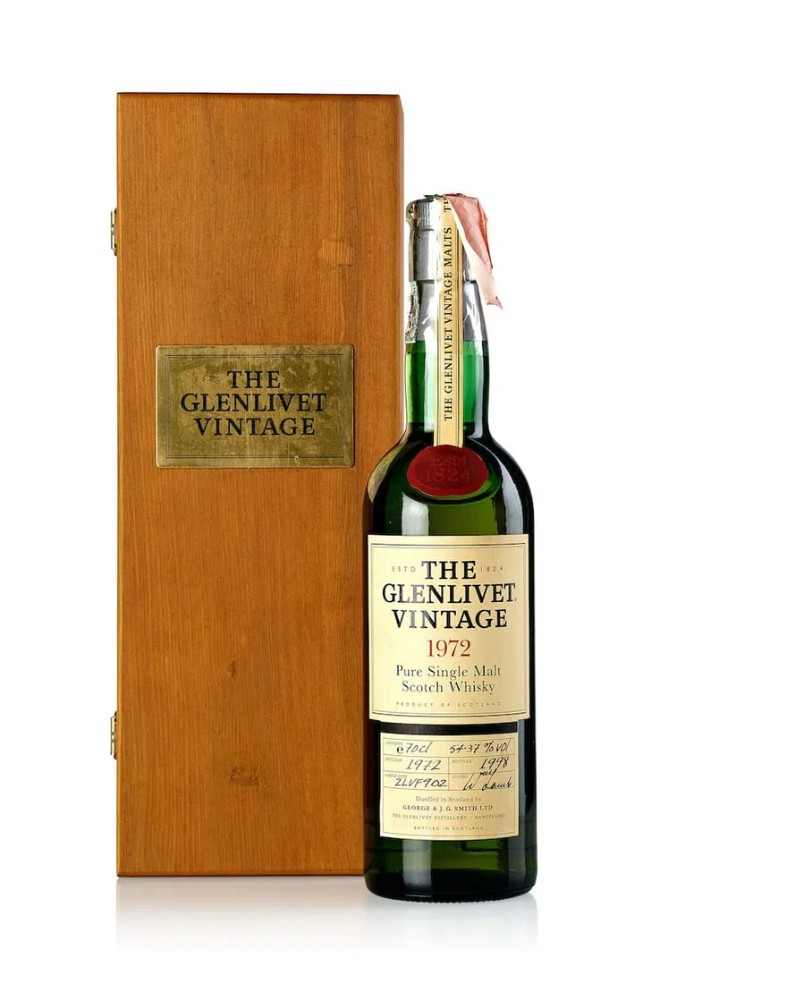 Glenlivet Vintage, 1972 (1x 700ml)