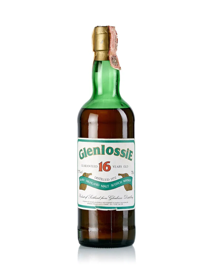 Glenlossie 16 Year Old, 1972 (1x 750ml)