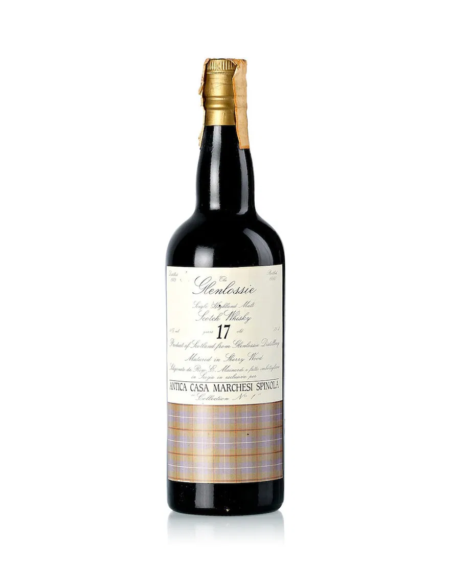 Glenlossie 17 Year Old Spinola Collection No. 1, 1973 (1x 750ml)