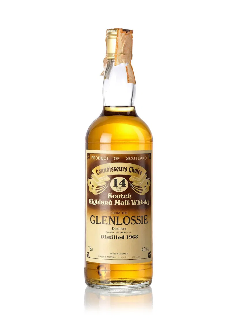 Glenlossie Gordon & Macphail Connoisseurs Choice 14 Year Old, 1968 (1x 750ml)