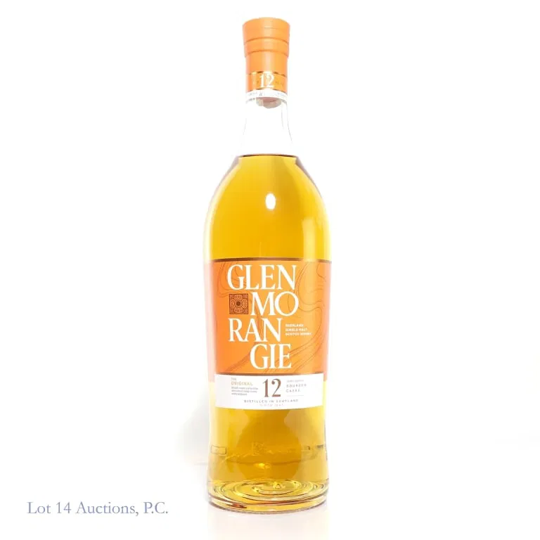 Glenmorangie 12 Year S.M. Scotch 1.75 Liters