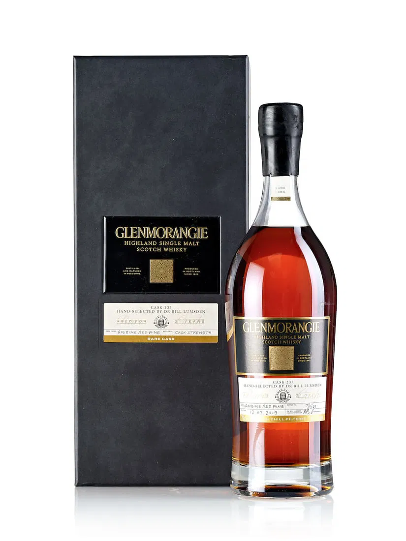 Glenmorangie 21 Year Old Cask #237 (1x 700ml)