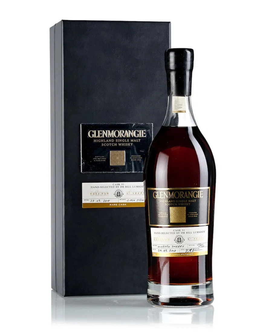 Glenmorangie 21 Year Old Cask #31 (1x 700ml)